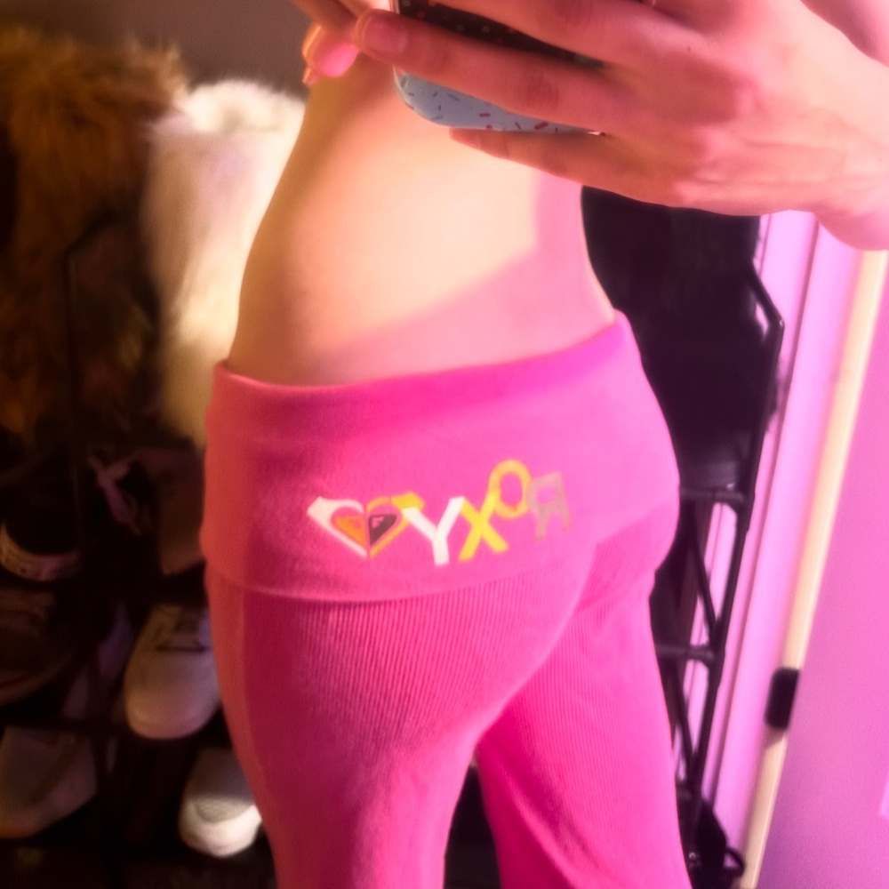 Roxy Pink Leggings